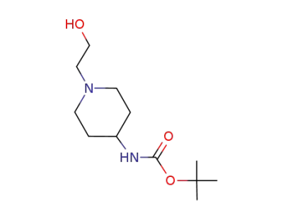 [1-(2-hydroxyethyl)-piperidin-4-yl]-carbamic acid tert-butyl ester