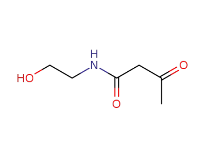N-(2-hydroxyethyl)-3-oxobutanamide