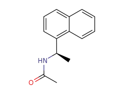 (1R)-N-acetyl-(1-naphthyl)ethylamine