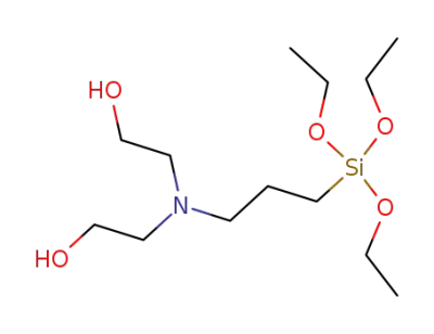 3-[bis(2-hydroxyethyl)amino]propyltriethoxysilane