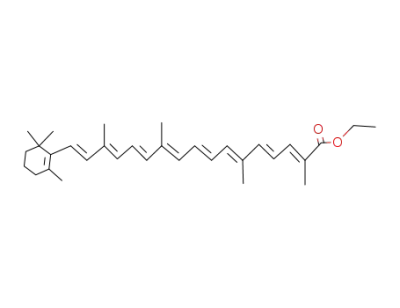 trans-apo-8'-carotenic acid ethyl ester