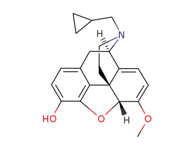 (4R,7aR,12bS)-3-(cyclopropylmethyl)-7-methoxy-2,3,4,7a-tetrahydro-1H-4,12-methanobenzofuro[3,2-e]isoquinolin-9-ol