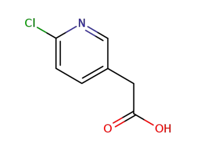 2-(6-chloropyridin-3-yl)acetic acid