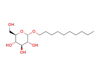 decyl α-D-glucopyranoside, anhydrous