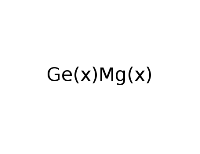 Ge(x)Mg(1-x)