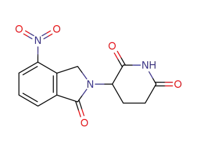 3-(4-nitro-1-oxoisoindolin-2-yl)piperidine-2,6-dione