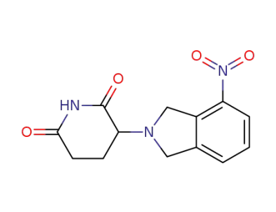 3-(4-nitro-1,3-dihydro-2H-isoindol-2-yl)piperidine-2,6-dione