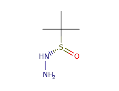 (S)-tert-butylsulfinyl hydrazide